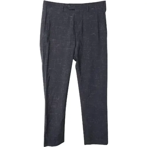 Pre-owned Wool bottoms , male, Sizes: XS - Acne Studios Pre-owned - Modalova