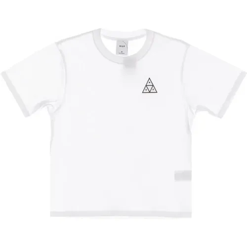 T-Shirts , Damen, Größe: XS - HUF - Modalova