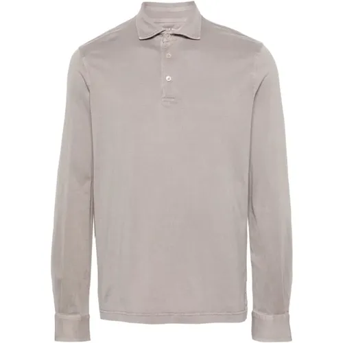 Slim Fit Cotton Polo Shirt , male, Sizes: 4XL, 3XL - Fedeli - Modalova