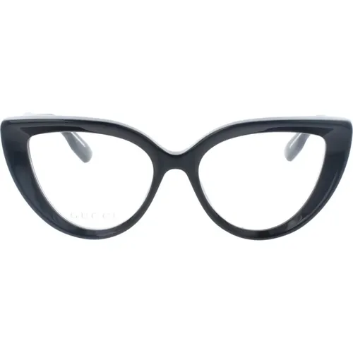 Original Prescription Glasses with 3-year warranty , female, Sizes: 52 MM - Gucci - Modalova