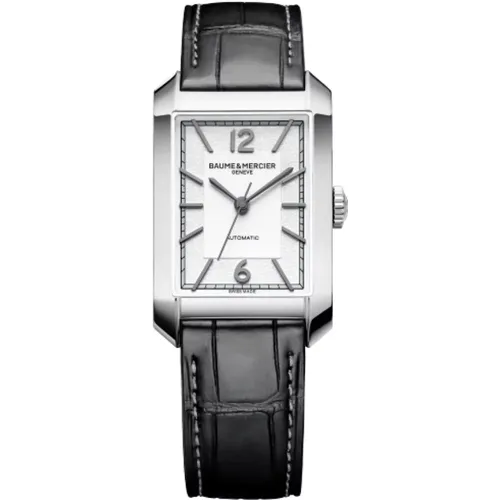 Hampton 10522 Automatic Steel Watch , female, Sizes: ONE SIZE - Baume et Mercier - Modalova