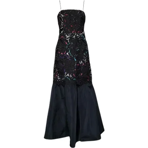 Pre-owned Lace dresses , female, Sizes: M - Armani Pre-owned - Modalova