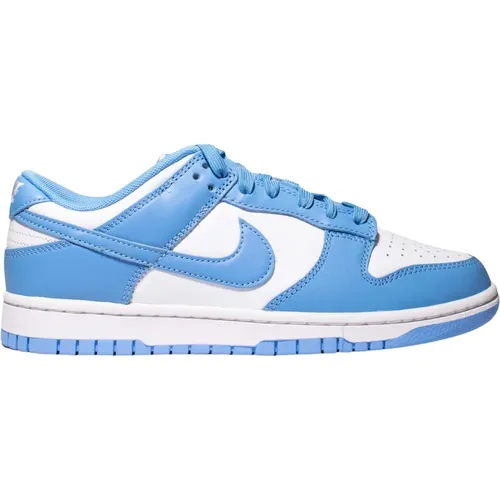 Limitierte Auflage Dunk Low UNC , Herren, Größe: 47 EU - Nike - Modalova