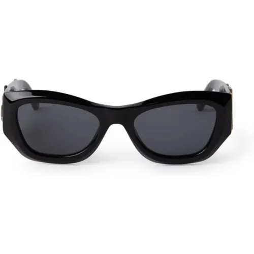 Canby Sunglasses , unisex, Sizes: 54 MM - Palm Angels - Modalova