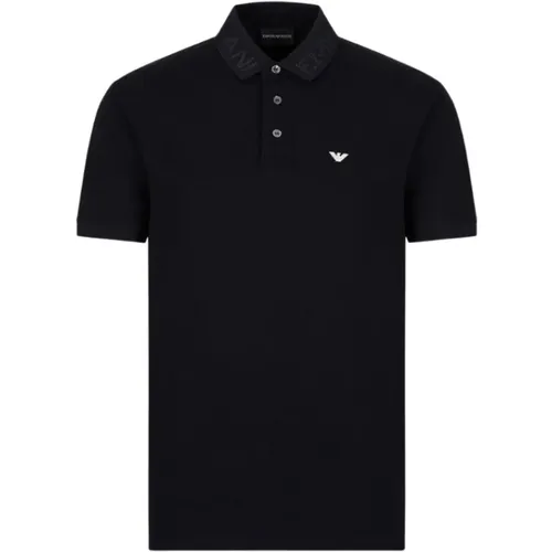 Classic Polo Shirt for Men , male, Sizes: M, S, 2XL, XL - Emporio Armani - Modalova