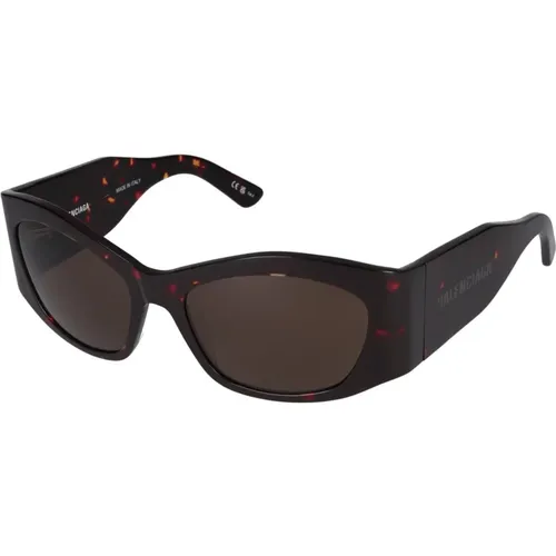 Stylish Sunglasses Bb0329S , female, Sizes: 56 MM - Balenciaga - Modalova