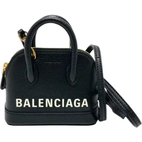 Pre-owned Leather balenciaga-bags , female, Sizes: ONE SIZE - Balenciaga Vintage - Modalova