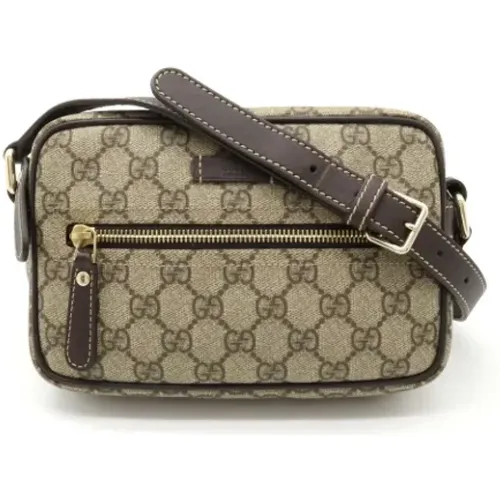 Pre-owned Canvas gucci-bags , female, Sizes: ONE SIZE - Gucci Vintage - Modalova