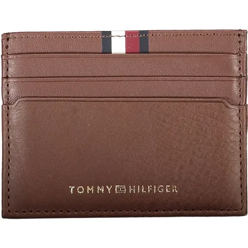 Herren Braun Geldbörse mit Kartenhalter - Tommy Hilfiger - Modalova