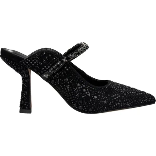 Eleganter Slingback Schuh mit Strass-Detail , Damen, Größe: 36 EU - Alma en Pena - Modalova