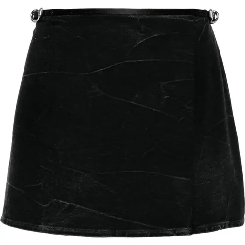 Short Skirts , Damen, Größe: M - Givenchy - Modalova
