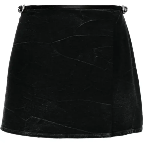 Short Skirts , Damen, Größe: S - Givenchy - Modalova