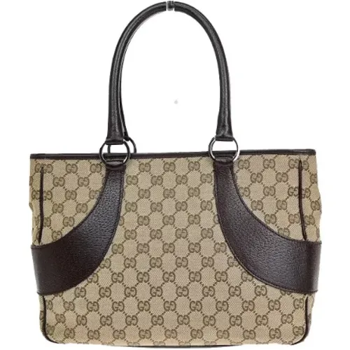 Pre-owned Canvas gucci-bags , female, Sizes: ONE SIZE - Gucci Vintage - Modalova