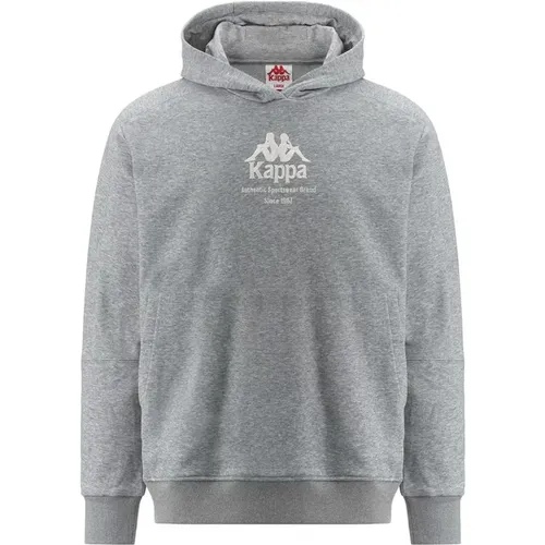 Giano Authentic Hoodie , Herren, Größe: S - Kappa - Modalova