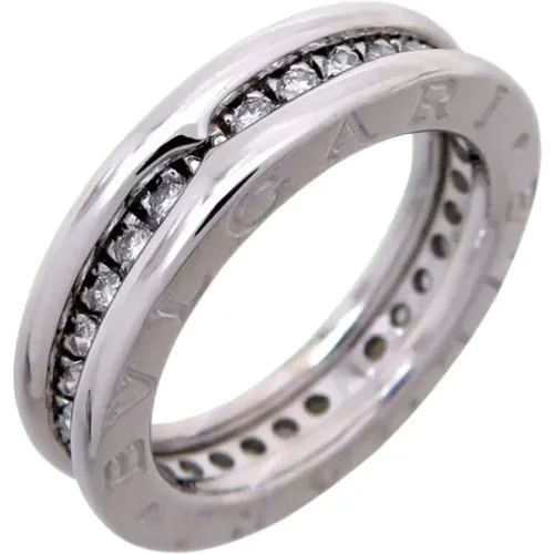 Pre-owned Silber ringe - Bvlgari Vintage - Modalova