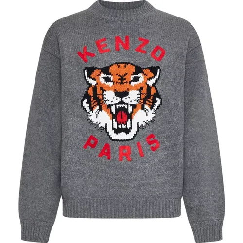 Stylish Sweaters Collection , male, Sizes: XL, S, M, L - Kenzo - Modalova