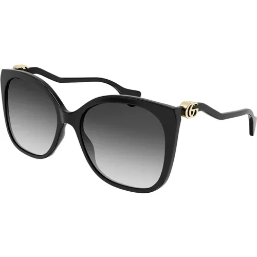 Sunglasses , female, Sizes: 57 MM - Gucci - Modalova