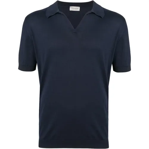T-shirts and Polos , male, Sizes: XL - John Smedley - Modalova