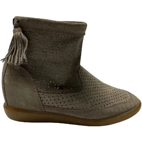 Pre-owned Suede boots , female, Sizes: 8 UK - Isabel Marant Pre-owned - Modalova