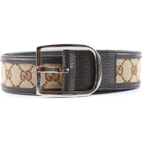 Pre-owned Leather belts , female, Sizes: ONE SIZE - Gucci Vintage - Modalova