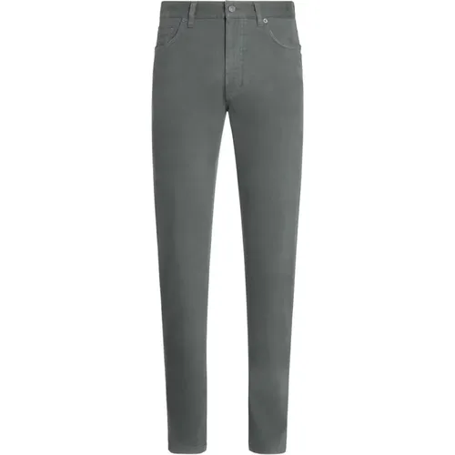 Slim-fit Jeans , Herren, Größe: W36 - Ermenegildo Zegna - Modalova