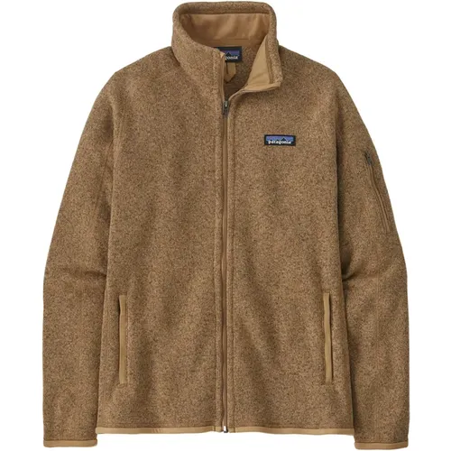 Cozy Zip-Through Sweater Jacket , female, Sizes: L, XS, S - Patagonia - Modalova