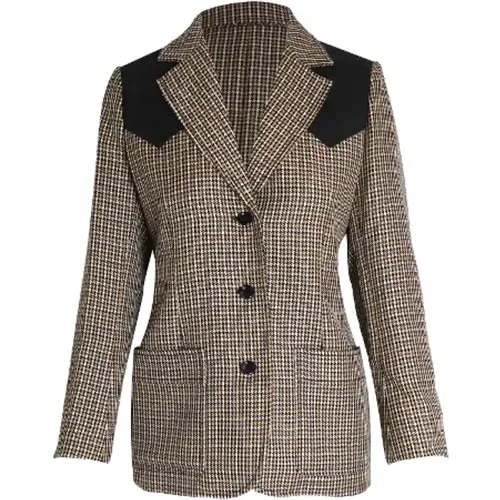 Pre-owned Wool outerwear , female, Sizes: M - Louis Vuitton Vintage - Modalova