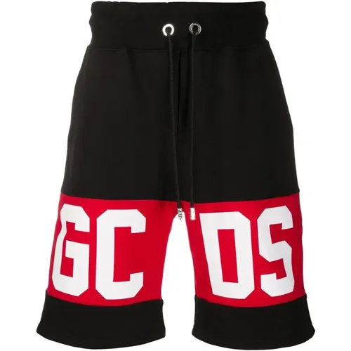 Gcds , Shorts ,Black male, Sizes: M - Gcds - Modalova