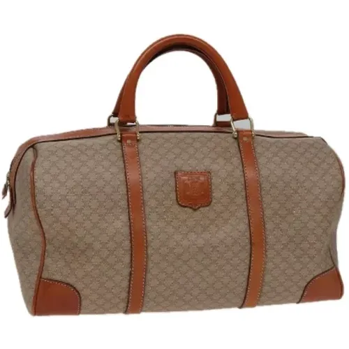 Pre-owned Canvas celine-bags , female, Sizes: ONE SIZE - Celine Vintage - Modalova