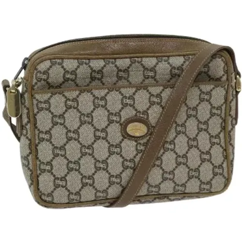 Pre-owned Canvas gucci-bags , female, Sizes: ONE SIZE - Gucci Vintage - Modalova