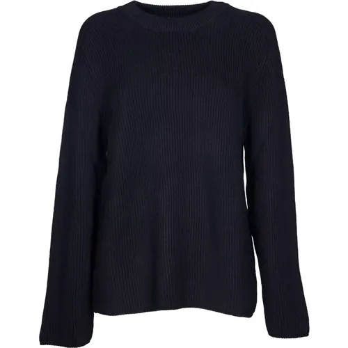 Schwarzer Strickpullover Aw24 , Damen, Größe: M - Michael Kors - Modalova