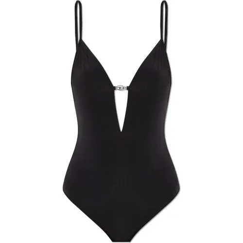 Body Ufby-Oval-D-Bodysuit , Damen, Größe: 2XS - Diesel - Modalova