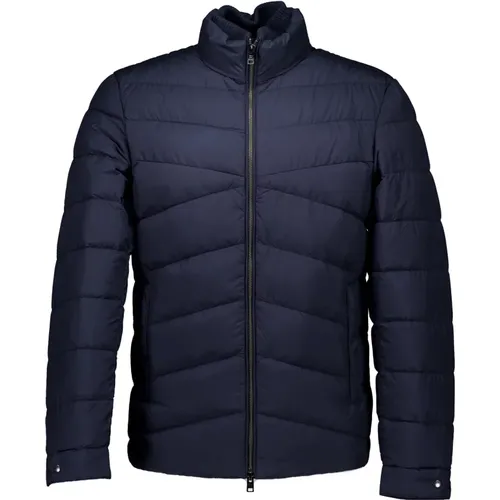 Sundance Down Puffer Jackets Navy , male, Sizes: M, S - Woolrich - Modalova