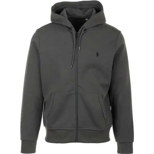 Sweaters Grey , male, Sizes: M - Ralph Lauren - Modalova