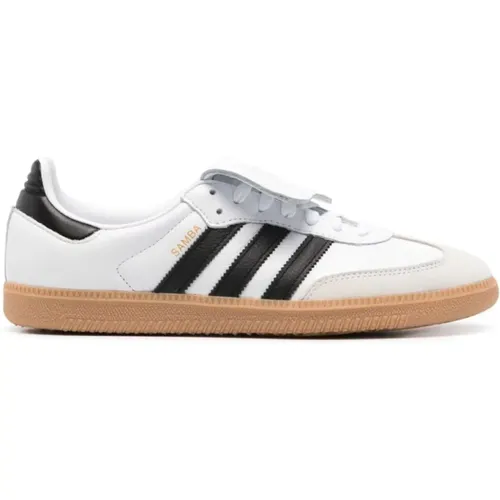 Gold Samba LT Sneakers , Herren, Größe: 44 EU - Adidas - Modalova