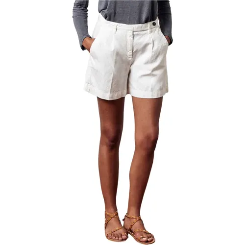 Short Shorts , Damen, Größe: 2XS - Massimo Alba - Modalova