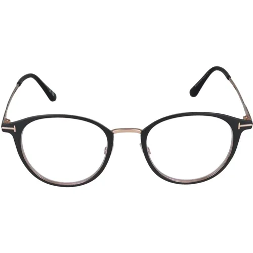 Stilvolle Brille Ft5528-B Tom Ford - Tom Ford - Modalova