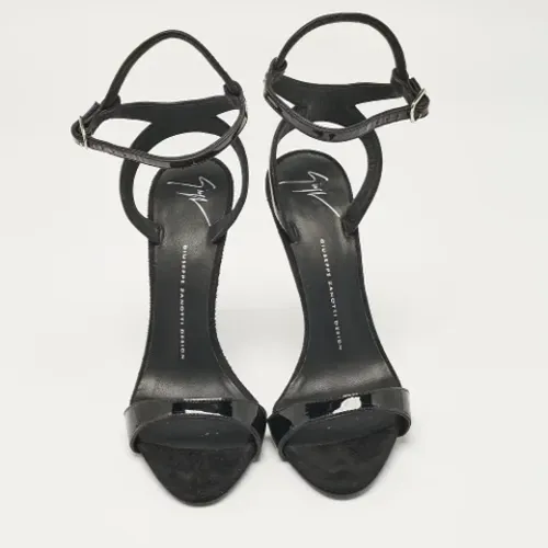 Pre-owned Fabric sandals , female, Sizes: 6 UK - Giuseppe Zanotti Pre-owned - Modalova