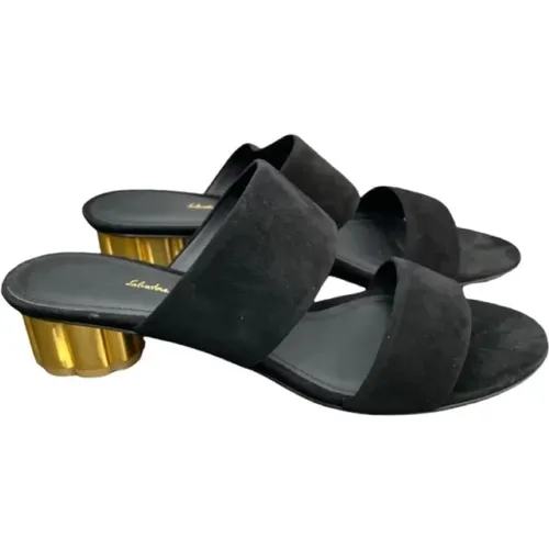 High Heel Sandals , female, Sizes: 3 1/2 UK - Salvatore Ferragamo - Modalova