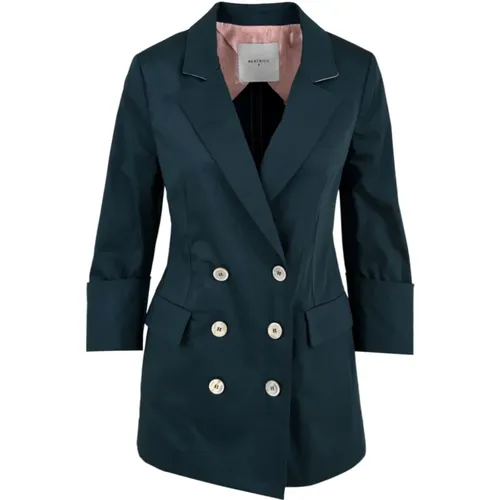 Grüne Tailor Jacke für Damen , Damen, Größe: XS - Beatrice .b - Modalova