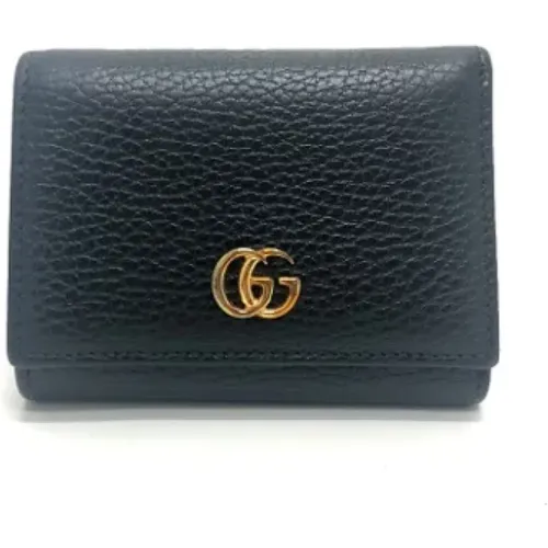 Pre-owned Leather wallets , female, Sizes: ONE SIZE - Gucci Vintage - Modalova