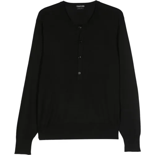 Turtleneck Sweater , male, Sizes: XL, M - Tom Ford - Modalova