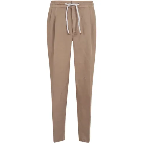 Men's Clothing Trousers C6309 Ss24 , male, Sizes: 2XL - BRUNELLO CUCINELLI - Modalova