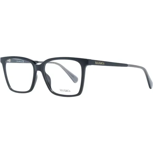 Womens Rectangle Optical Frames , female, Sizes: ONE SIZE - Max & Co - Modalova