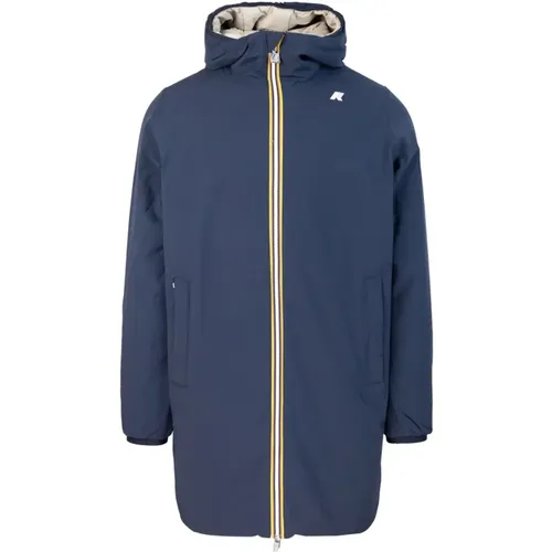 Reversible Jacket , male, Sizes: M, XL, 3XL, L - K-way - Modalova