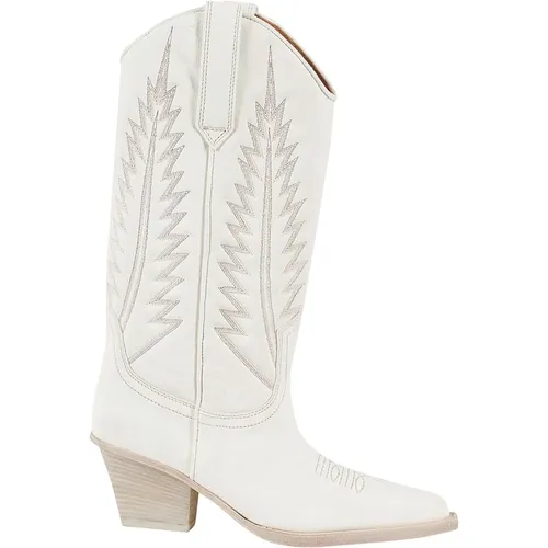 Rosario Western Style Boot , Damen, Größe: 38 1/2 EU - Paris Texas - Modalova