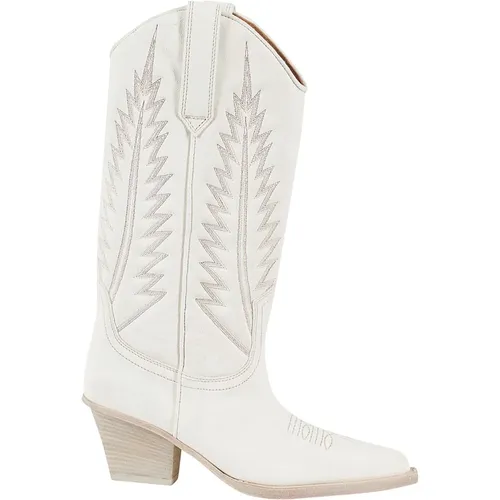 Rosario Western Style Boot - Paris Texas - Modalova