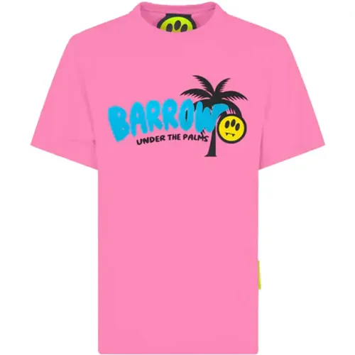 Bubble Jersey T-Shirt Barrow - Barrow - Modalova