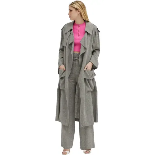 Trench Coats , female, Sizes: M - Erika Cavallini - Modalova
