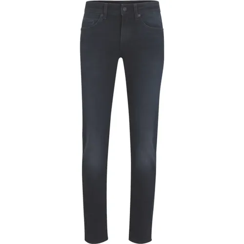 Slim Fit Soft Italian Denim Jeans , male, Sizes: W36 L32, W31 L32, W40 L32 - Hugo Boss - Modalova